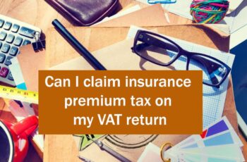 Can I claim insurance premium tax on my VAT return?