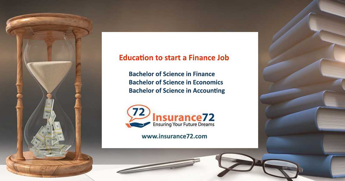 Education to start Finance career