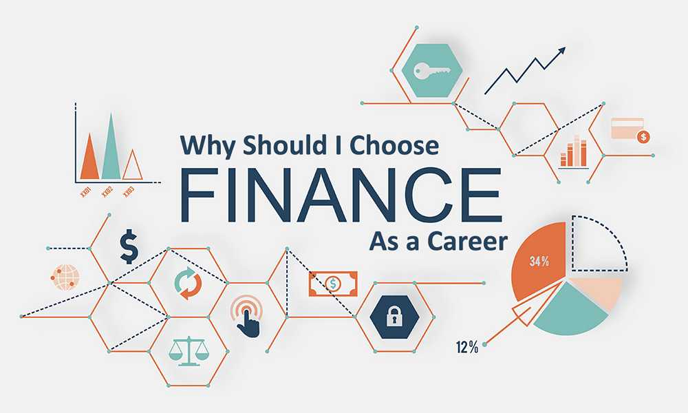 Why Should choose Finance as a career?