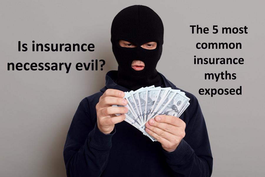 Insurance necessary evil?