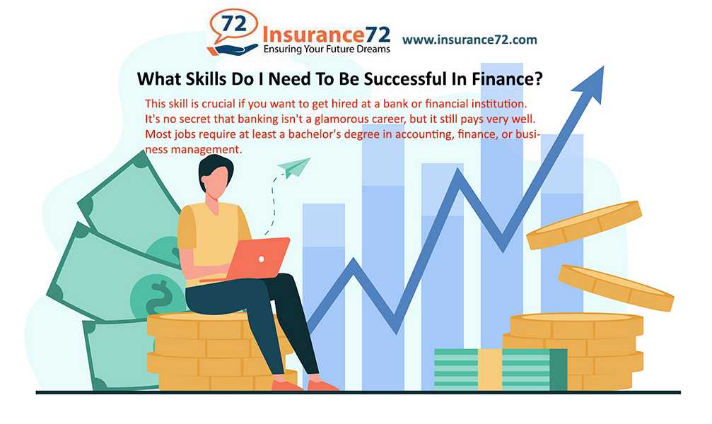  What Skills Do I Need To Be Successful In Finance?