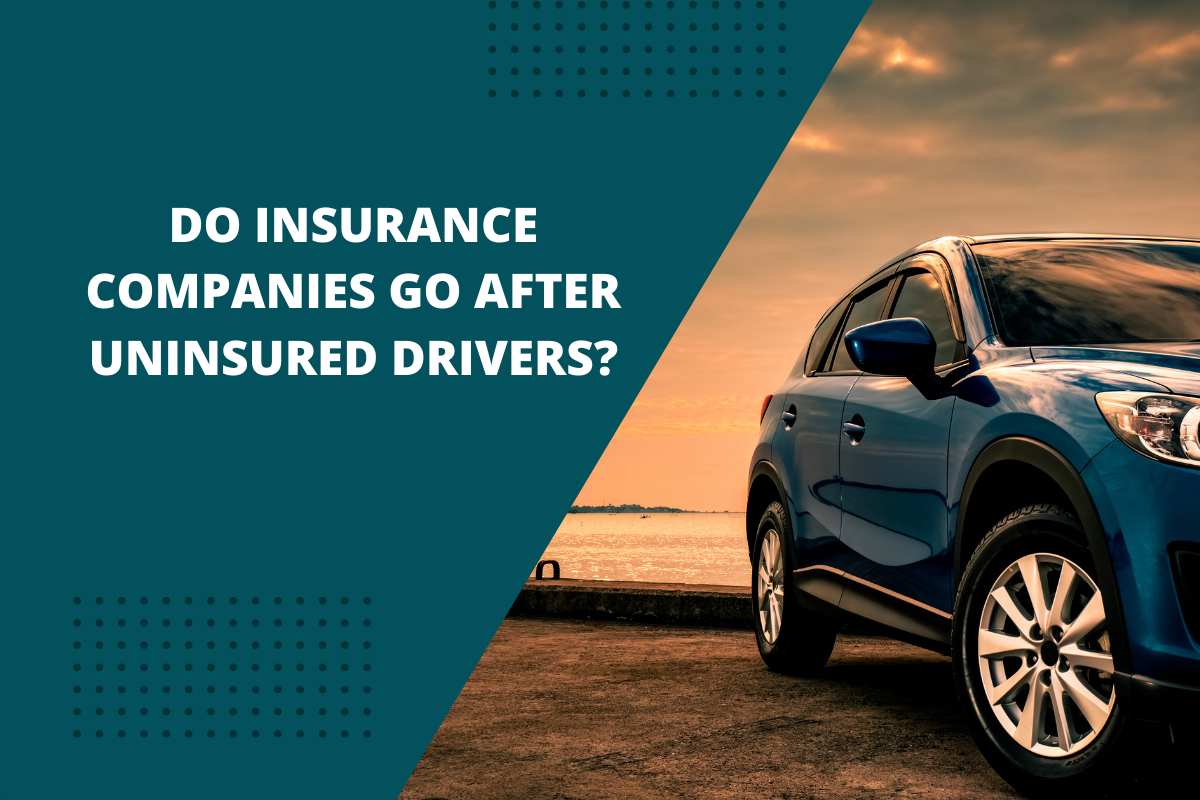 Do Insurance Companies Go after Uninsured Drivers